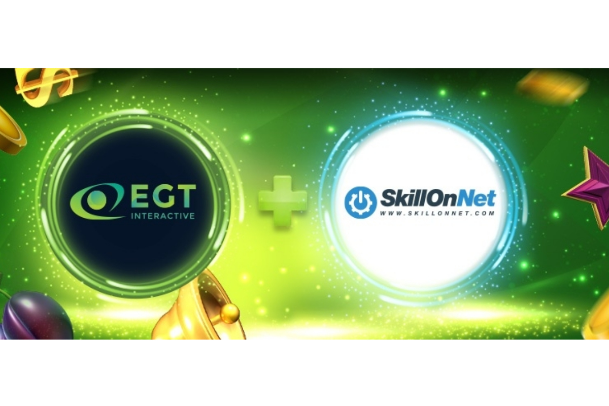 EGT Interactive content, goes live with SkillOnNet