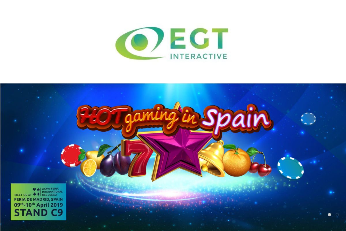 EGT Interactive is heading to another hot destination - Madrid Exhibition