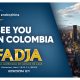 Endorphina making a trek towards Colombia