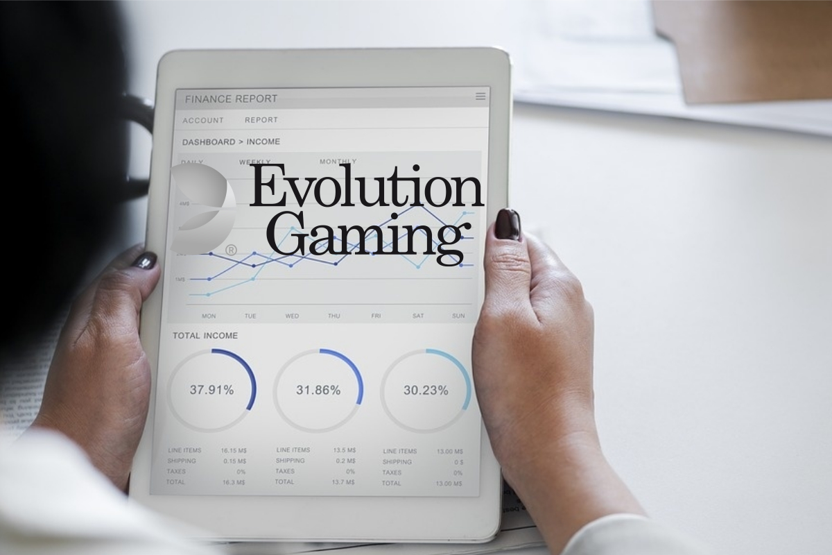 Evolution Gaming - INTERIM REPORT FOR JANUARY-MARCH 2020