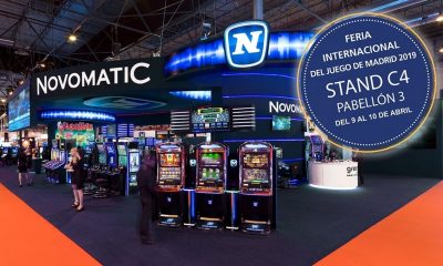 NOVOMATIC Spain: Ready for the Feria Internacional in Madrid