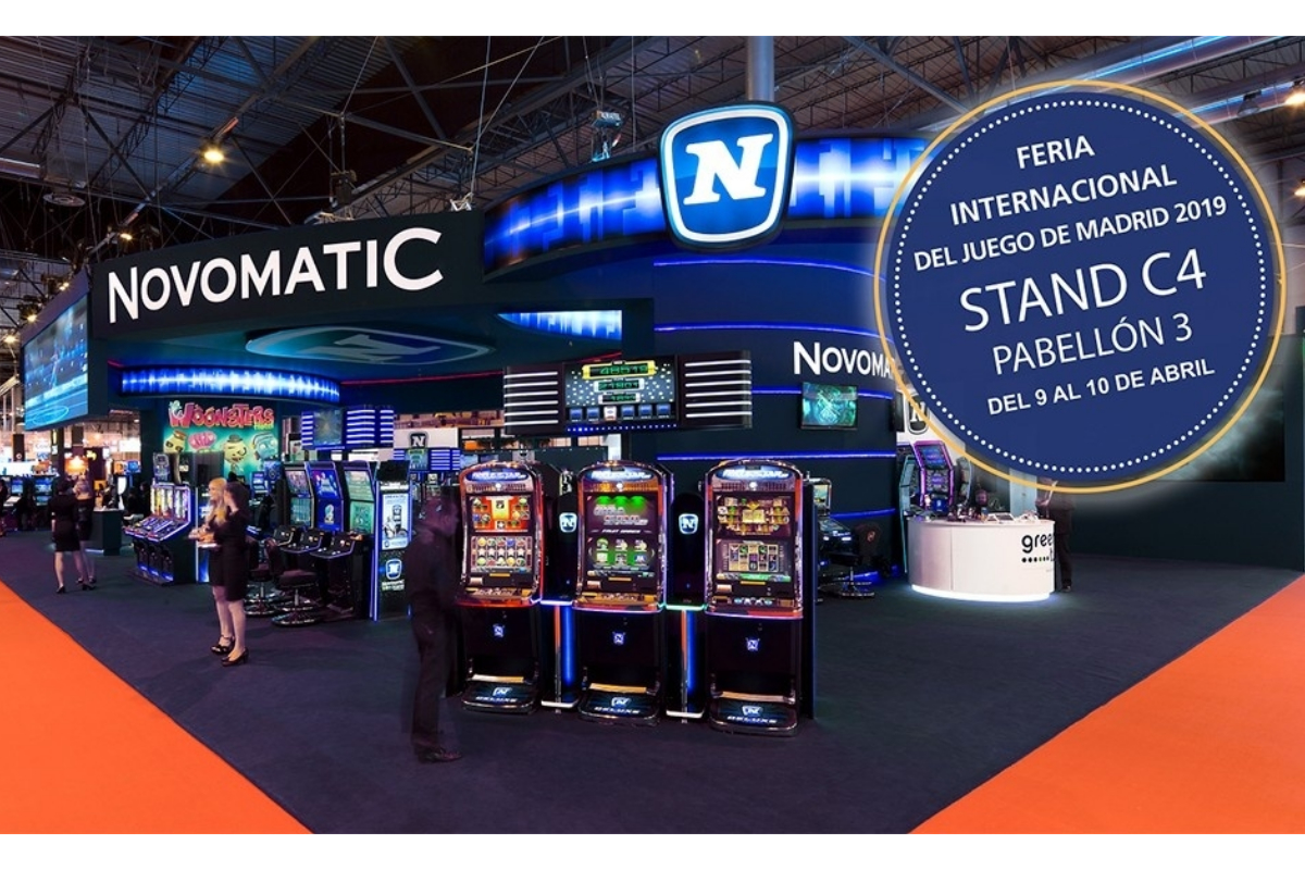 NOVOMATIC Spain: Ready for the Feria Internacional in Madrid