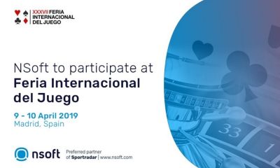 NSoft to participate at Feria Internacional del Juego