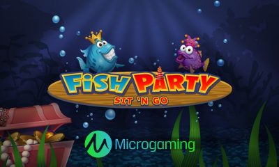 Lucky trio reels in €117K haul on Microgamings Fish Party SNG