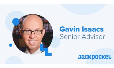 Jackpocket Announces Gaming Industry Veteran Gavin Isaacs as Senior Board Advisor at Betting on Sports America