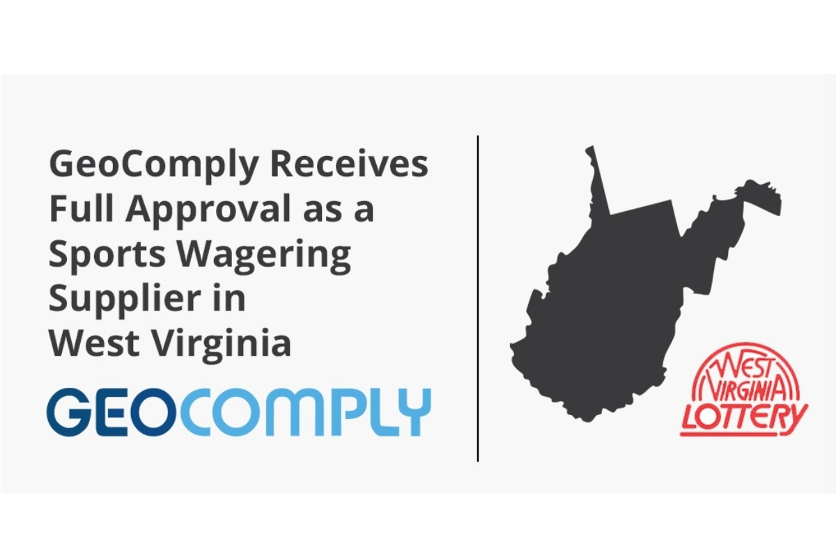 GeoComply Receives Full Approval as a Sports Wagering Supplier in West Virginia