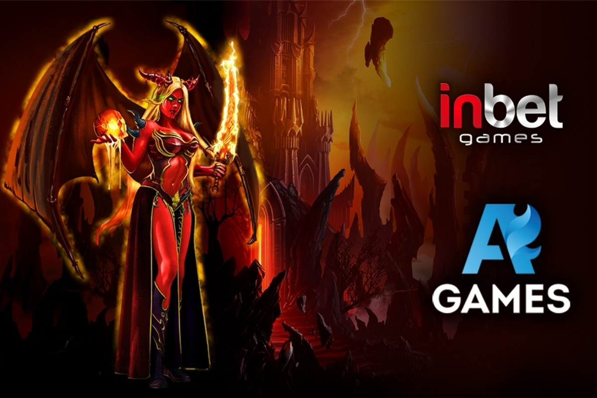 AGames slots are now part of the InBet platform