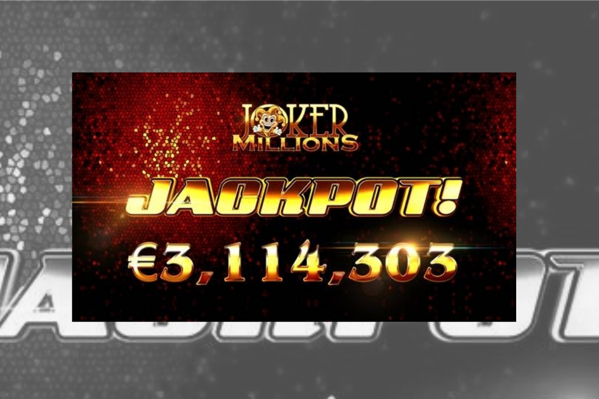 Betsson player lands €3.1m jackpot on Yggdrasil's Joker Millions