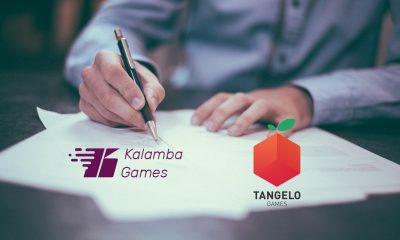 Kalamba Games live with Tangelo Games