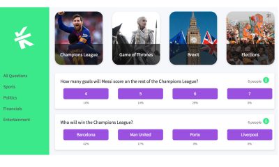 Kalshi allows betting on virtually anything