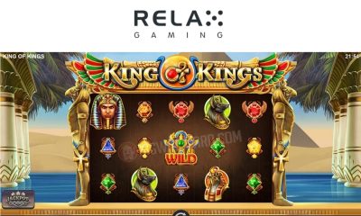 Relax Gaming Offers A Royal Fortune in Latest Release, King of Kings