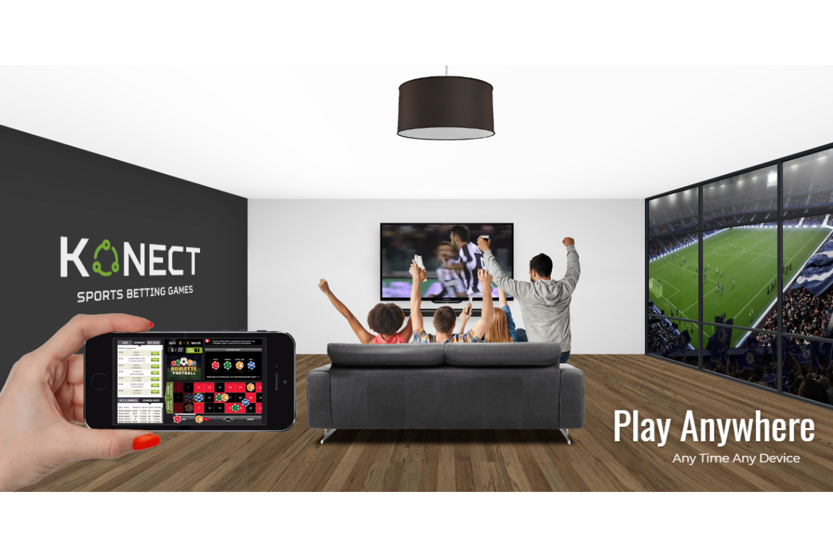 KONECT Games launches Roulette Football™, the first Live Sports Game of its kind, in Italy