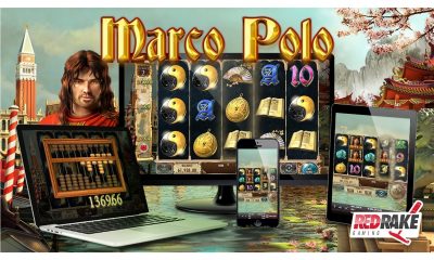 Red Rake Gaming travels to the Silk Road with Marco Polo in a new release full of excitement and adventure