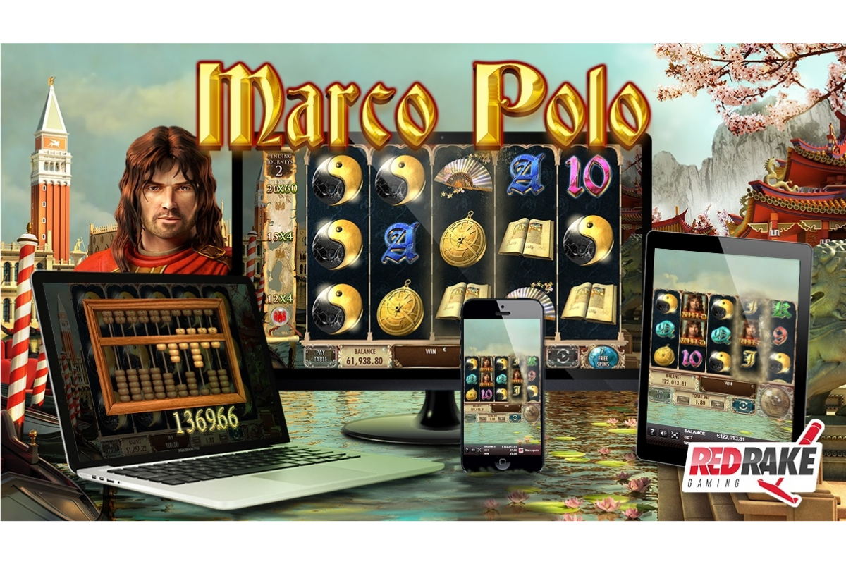 Red Rake Gaming travels to the Silk Road with Marco Polo in a new release full of excitement and adventure