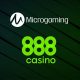Microgaming’s award-winning games go live with 888 Casino