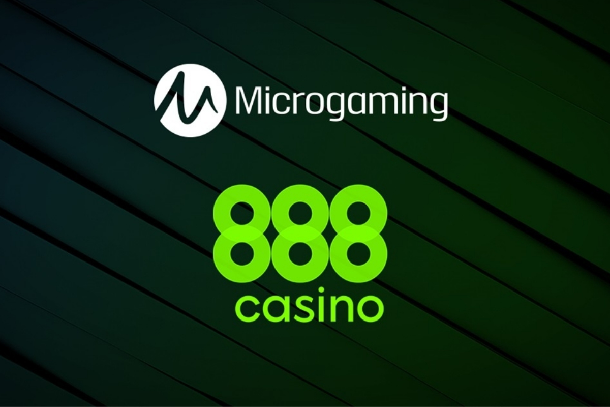 Microgaming’s award-winning games go live with 888 Casino