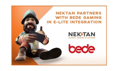 Nektan continues B2B growth partnering with Bede Gaming