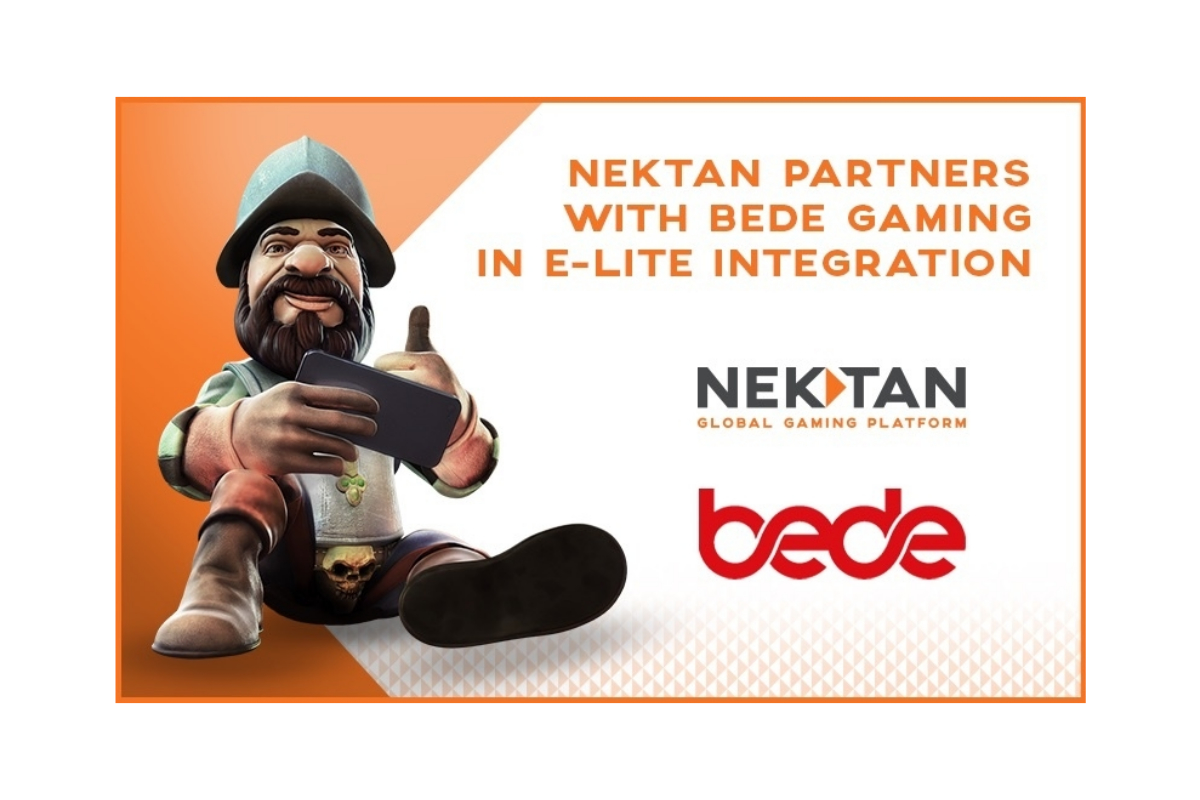 Nektan continues B2B growth partnering with Bede Gaming