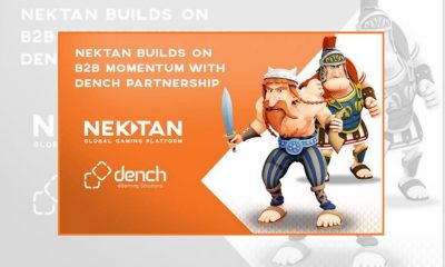 Nektan builds on B2B momentum with Dench partnership