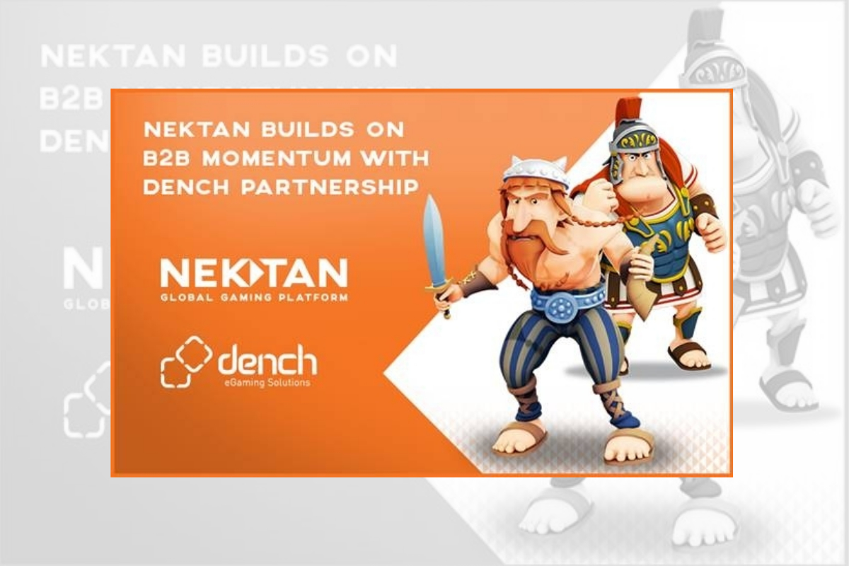 Nektan builds on B2B momentum with Dench partnership