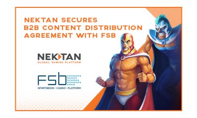 Nektan Secures B2B Content Distribution Agreement With Sportsbook Platform Provider FSB