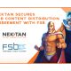 Nektan Secures B2B Content Distribution Agreement With Sportsbook Platform Provider FSB
