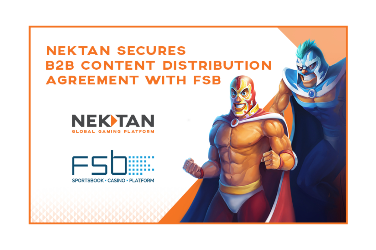 Nektan Secures B2B Content Distribution Agreement With Sportsbook Platform Provider FSB