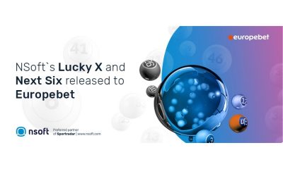 NSoft`s Lucky X and Next Six released to Europebet