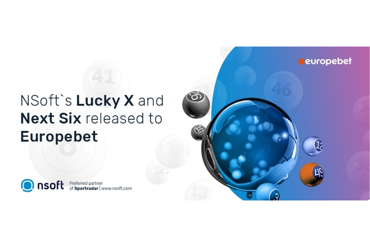 NSoft`s Lucky X and Next Six released to Europebet