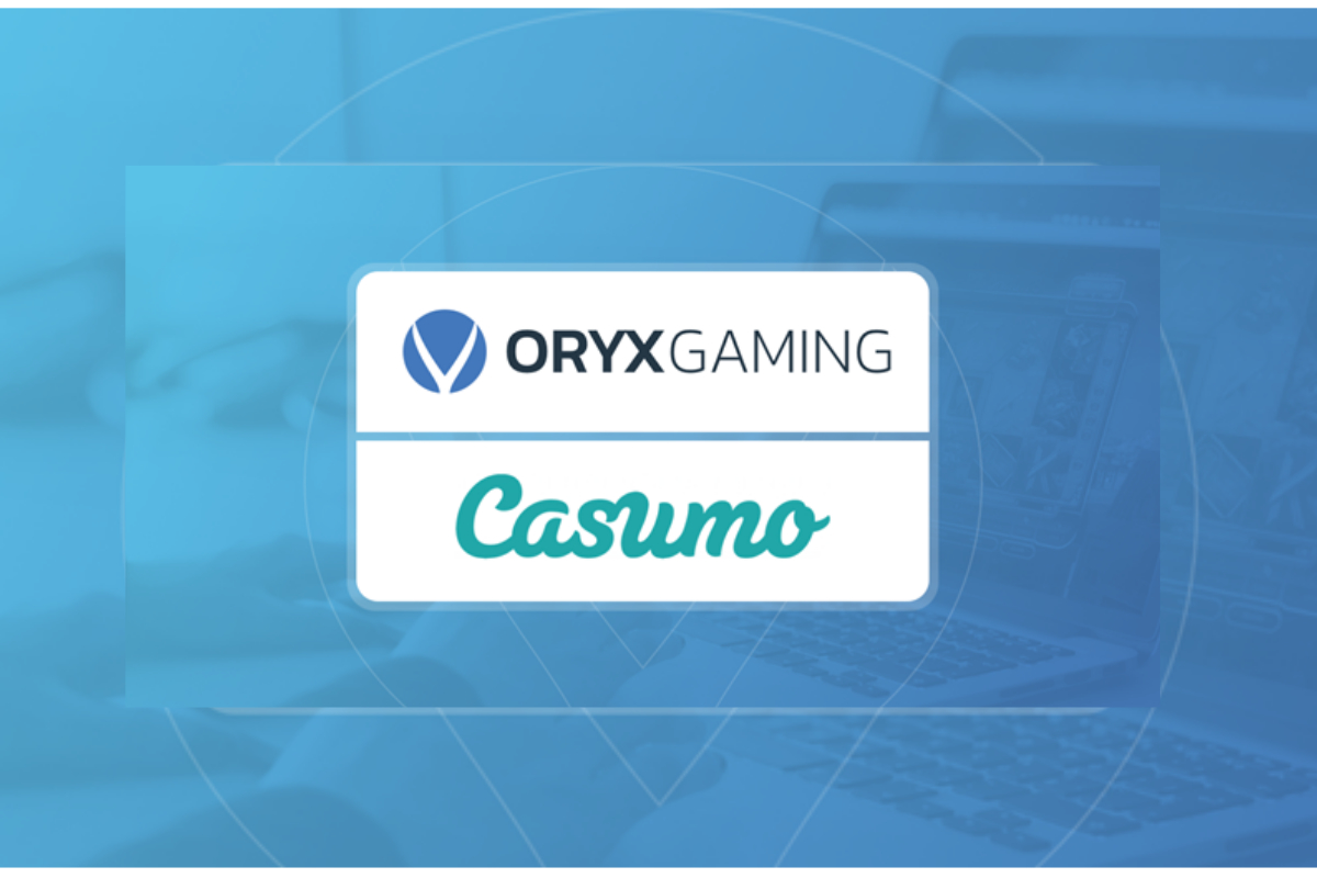 ORYX goes live with Casumo