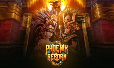 Play'n GO Rise to the Occasion with Phoenix Reborn!