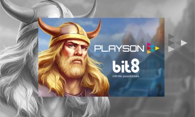 Playson signs partnership agreement with Bit8