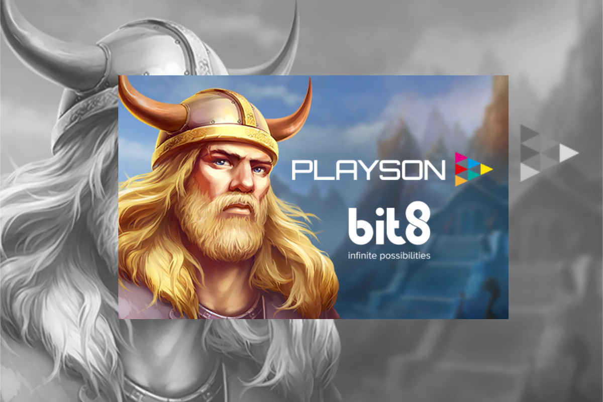 Playson signs partnership agreement with Bit8