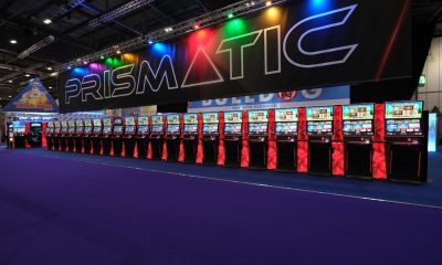 Prismatic - the most in demand terminal of the year is ripping up trees at Adult Gaming Centres and Bingo Clubs near you!