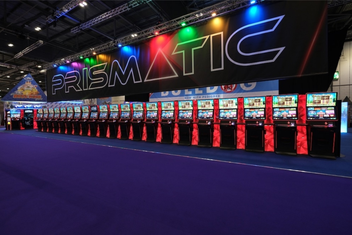 Prismatic - the most in demand terminal of the year is ripping up trees at Adult Gaming Centres and Bingo Clubs near you!