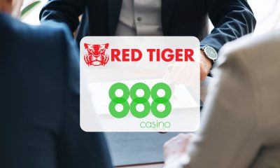 Red Tiger goes live with 888 Casino