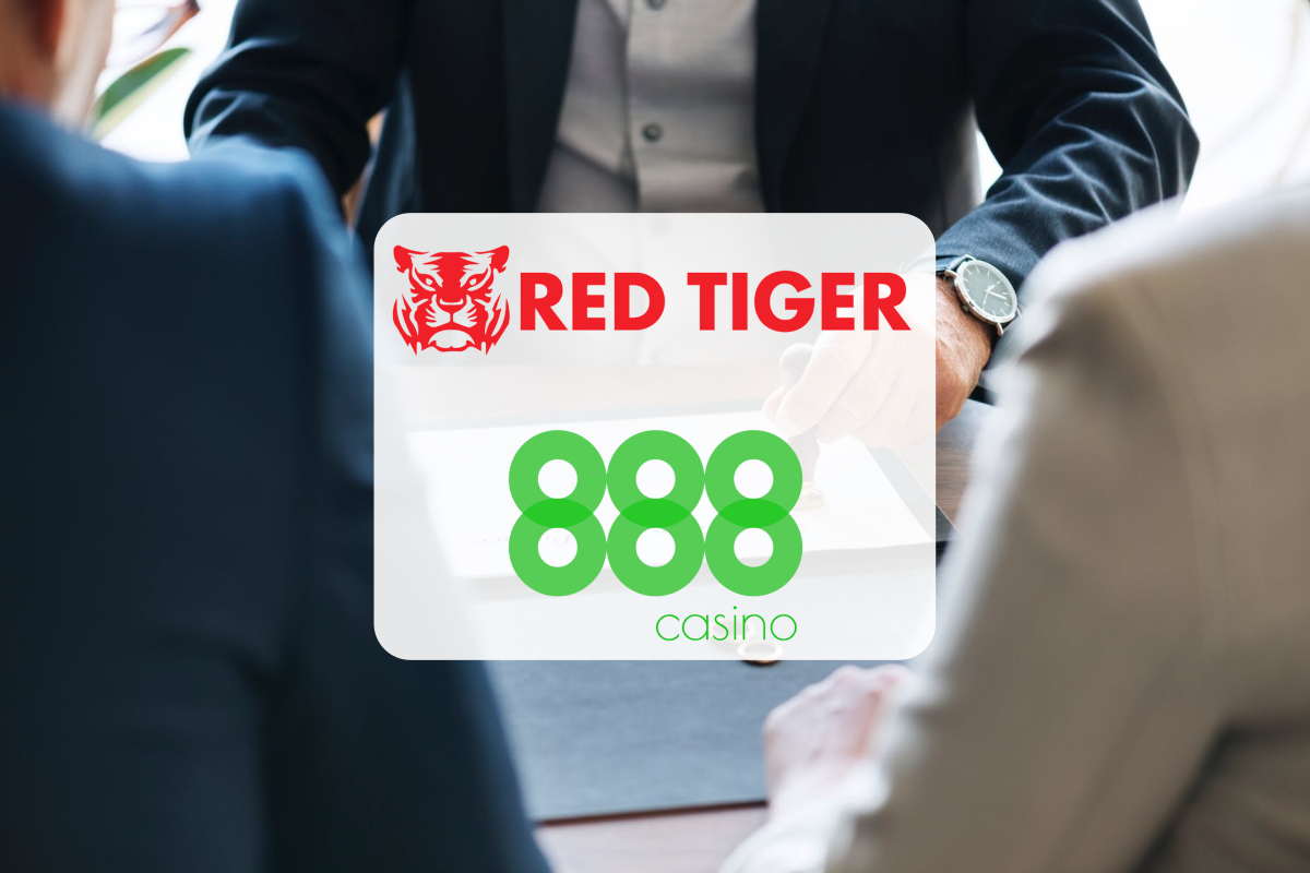 Red Tiger goes live with 888 Casino