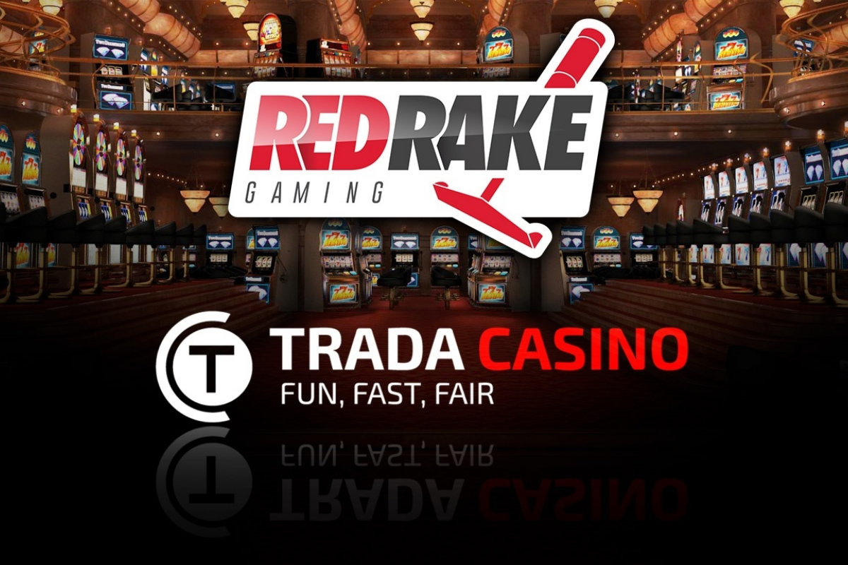 Trada Casino launches Red Rake Gaming to the UK Market