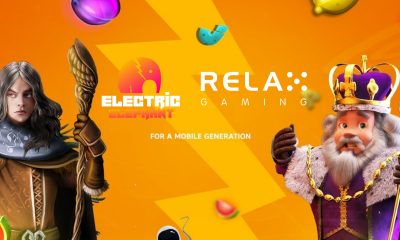 Relax Gaming grows content offering with Electric Elephant Games partnership