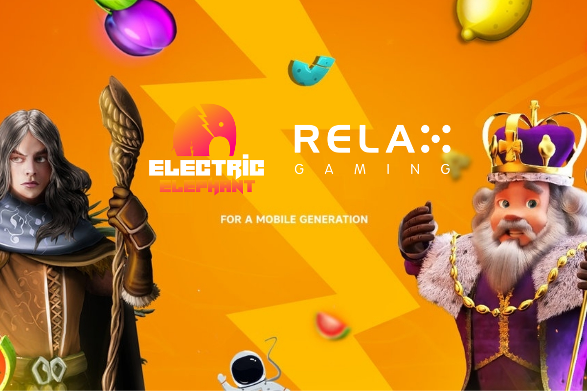 Relax Gaming grows content offering with Electric Elephant Games partnership