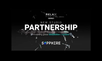Relax Gaming Signs Silver Bullet Partner, Sapphire Gaming