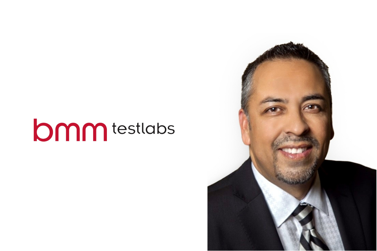 BMM Testlabs Names Robert Reyes Senior Vice President of Business Development