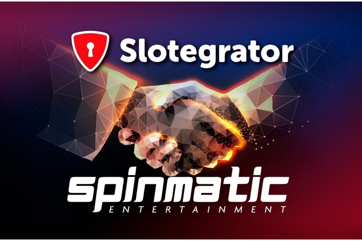 Slotegrator partners with Spinmatic