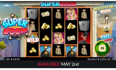 Super Boom slot from Booming Games