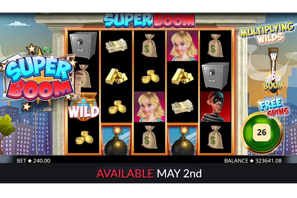 Super Boom slot from Booming Games