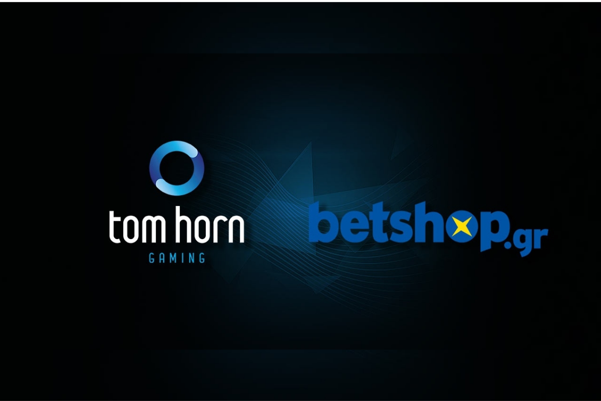 TOM HORN GAMING LIVE WITH BETSHOP