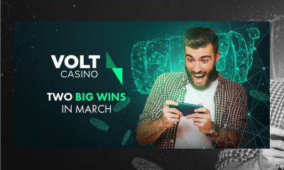 Two players win big at Volt Casino in March
