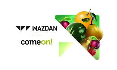 Wazdan and ComeOn announce partnership to go live across ComeOn's brands