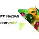 Wazdan and ComeOn announce partnership to go live across ComeOn's brands