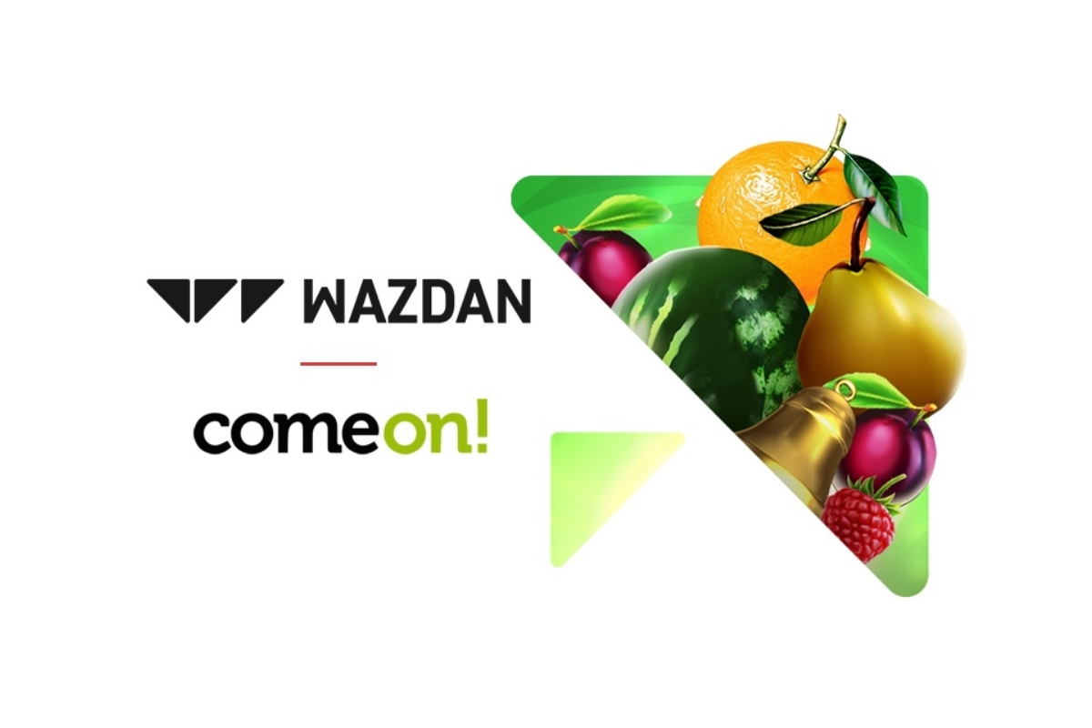 Wazdan and ComeOn announce partnership to go live across ComeOn's brands